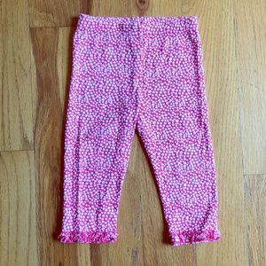 2/$10 🧡 NWOT Pink Ruffle Bottom Pants 12 months